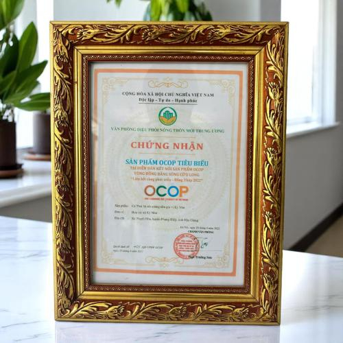 Chứng Nhận Sản Phẩm OCOP